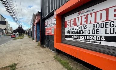 Local Comercial en venta ubicado en Av. Bernardo O`Higgins_Temuco