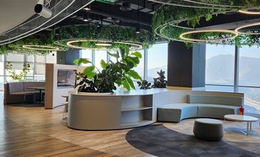 Oficina en Arriendo en Av. Andrés Bello - Cenco Costanera