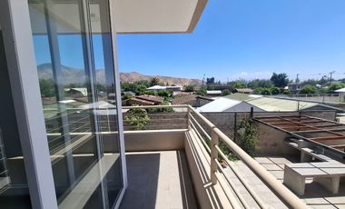 ARRIENDO 2 DORMITORIOS 2 BAÑOS, TERRAZA