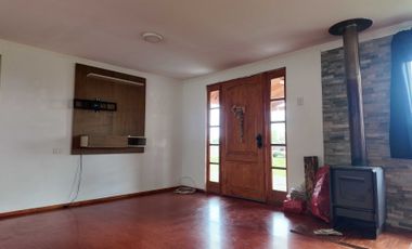 Casa en arriendo en FRUTILLAR