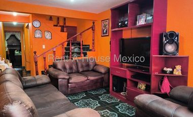 Casa en Venta en San Vicente Chicoloapan de Juarez Centro 26-1312.