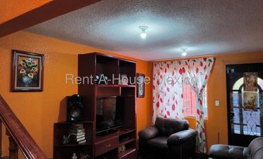 Casa en Venta en San Vicente Chicoloapan de Juarez Centro 26-1312.