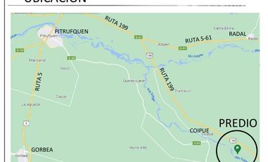 Parcela en Venta en A 20 Km de Villarrica sector Escuela Agricola de Villarrica