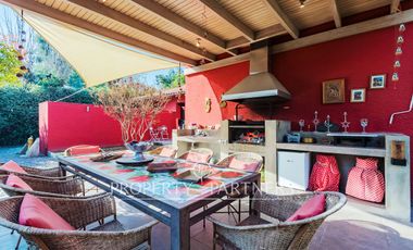 Exclusiva propiedad de lujo en la zona alta de La Florida