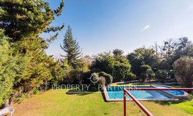 Exclusiva propiedad de lujo en la zona alta de La Florida