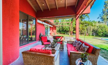 Exclusiva propiedad de lujo en la zona alta de La Florida