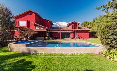 Exclusiva propiedad de lujo en la zona alta de La Florida