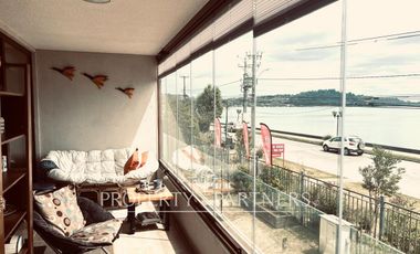 Lindo departamento primera línea con vista al lago, Puerto Varas