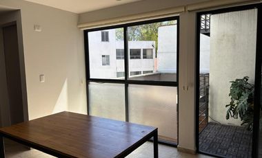 Departamento en Renta en Portales Norte | con Terraza/Balcón