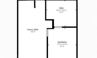 Departamento en Arriendo en Venecia con Av. Independencia