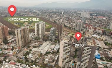 Departamento en Arriendo en Venecia con Av. Independencia