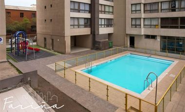 Departamento en Arriendo en Venecia con Av. Independencia