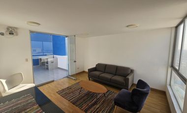 Espacioso Departamento Con Terraza En Primer Piso a 5 Minutos de San Miguel