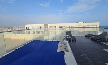 Espacioso Departamento Con Terraza En Primer Piso a 5 Minutos de San Miguel