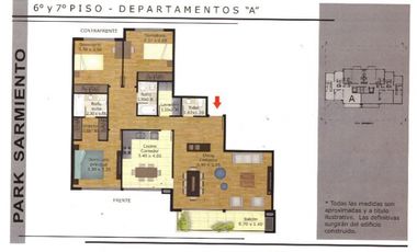Departamento en Venta Ramos Mejia / La Matanza (A108 6894)