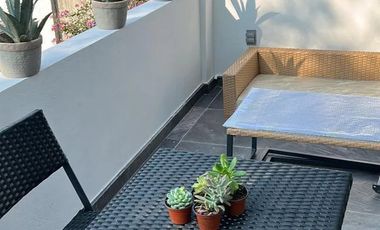 Renta depto increíble en centro de Condesa