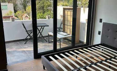 Renta depto increíble en centro de Condesa