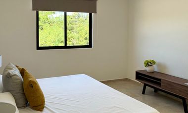 Casas en venta en privada en Conkal Merida dos plantas con alberca