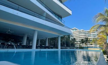 DEPARTAMENTO AMUEBLADO EN VENTA FRENTE A PLAYA 3 REC| LISTO  PARA ENTREGA!! |NAR