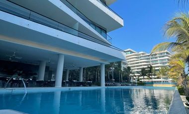 DEPARTAMENTO AMUEBLADO EN VENTA FRENTE A PLAYA 3 REC| LISTO  PARA ENTREGA!! |NAR