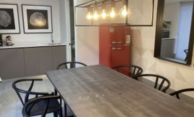 Impecable Estudio Metro Sta Isabel a pasos de Barrio Italia y Providencia.