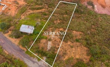 LOTE EN VENTA EN VILLA  ASTREA RUITOQUE ALTO FLORIDABLANCA