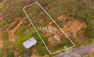 LOTE EN VENTA EN VILLA  ASTREA RUITOQUE ALTO FLORIDABLANCA