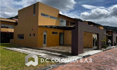 CASA EN VENTA EN CONDOMINIO VILLA LOS PINOS CAJIC - CUNDINAMARCA