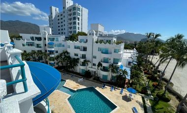 Venta de penthouse duplex frente al mar en Don Jaca-Santa Marta/LN