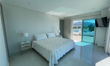Venta de penthouse duplex frente al mar en Don Jaca-Santa Marta/LN