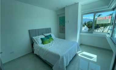 Venta de penthouse duplex frente al mar en Don Jaca-Santa Marta/LN