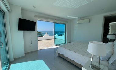 Venta de penthouse duplex frente al mar en Don Jaca-Santa Marta/LN