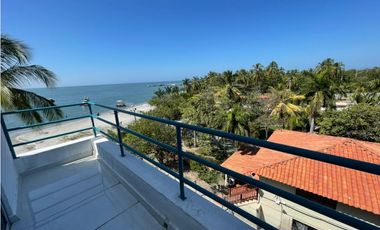 Venta de penthouse duplex frente al mar en Don Jaca-Santa Marta/LN