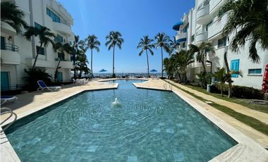 Venta de penthouse duplex frente al mar en Don Jaca-Santa Marta/LN