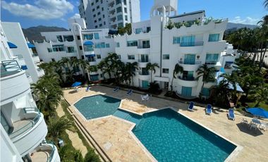 Venta de penthouse duplex frente al mar en Don Jaca-Santa Marta/LN