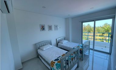 Venta de penthouse duplex frente al mar en Don Jaca-Santa Marta/LN