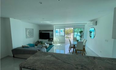 Venta de penthouse duplex frente al mar en Don Jaca-Santa Marta/LN