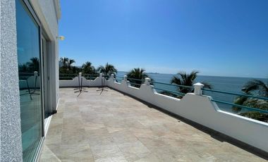 Venta de penthouse duplex frente al mar en Don Jaca-Santa Marta/LN