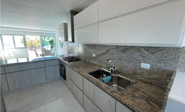 Venta de penthouse duplex frente al mar en Don Jaca-Santa Marta/LN