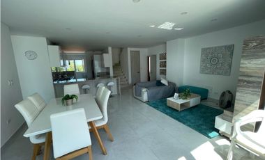 Venta de penthouse duplex frente al mar en Don Jaca-Santa Marta/LN