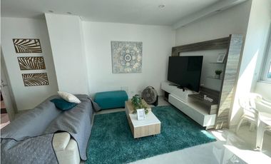 Venta de penthouse duplex frente al mar en Don Jaca-Santa Marta/LN