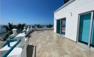 Venta de penthouse duplex frente al mar en Don Jaca-Santa Marta/LN