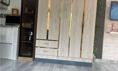 Apartaestudio Remodelado y Amoblado Con Terraza Privada