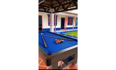 VENTA CASA CAMPESTRE EJE CAFETERO COLOMBIA 321812----