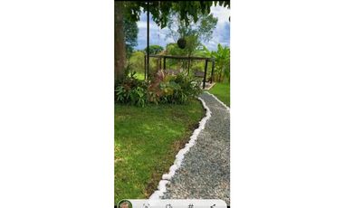 VENTA CASA CAMPESTRE EJE CAFETERO COLOMBIA 321812----