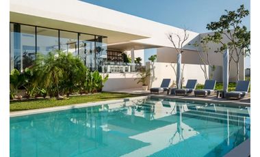 Venta Casa con Recamara PB Temozon Privada Orión Soluna Mérida