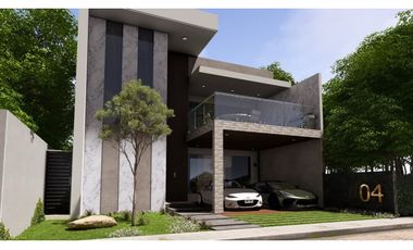 Venta Casa con Recamara PB Temozon Privada Orión Soluna Mérida