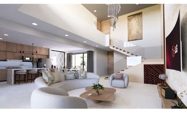 Venta Casa con Recamara PB Temozon Privada Orión Soluna Mérida