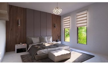 Venta Casa con Recamara PB Temozon Privada Orión Soluna Mérida