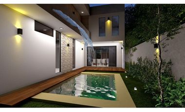 Venta Casa con Recamara PB Temozon Privada Orión Soluna Mérida